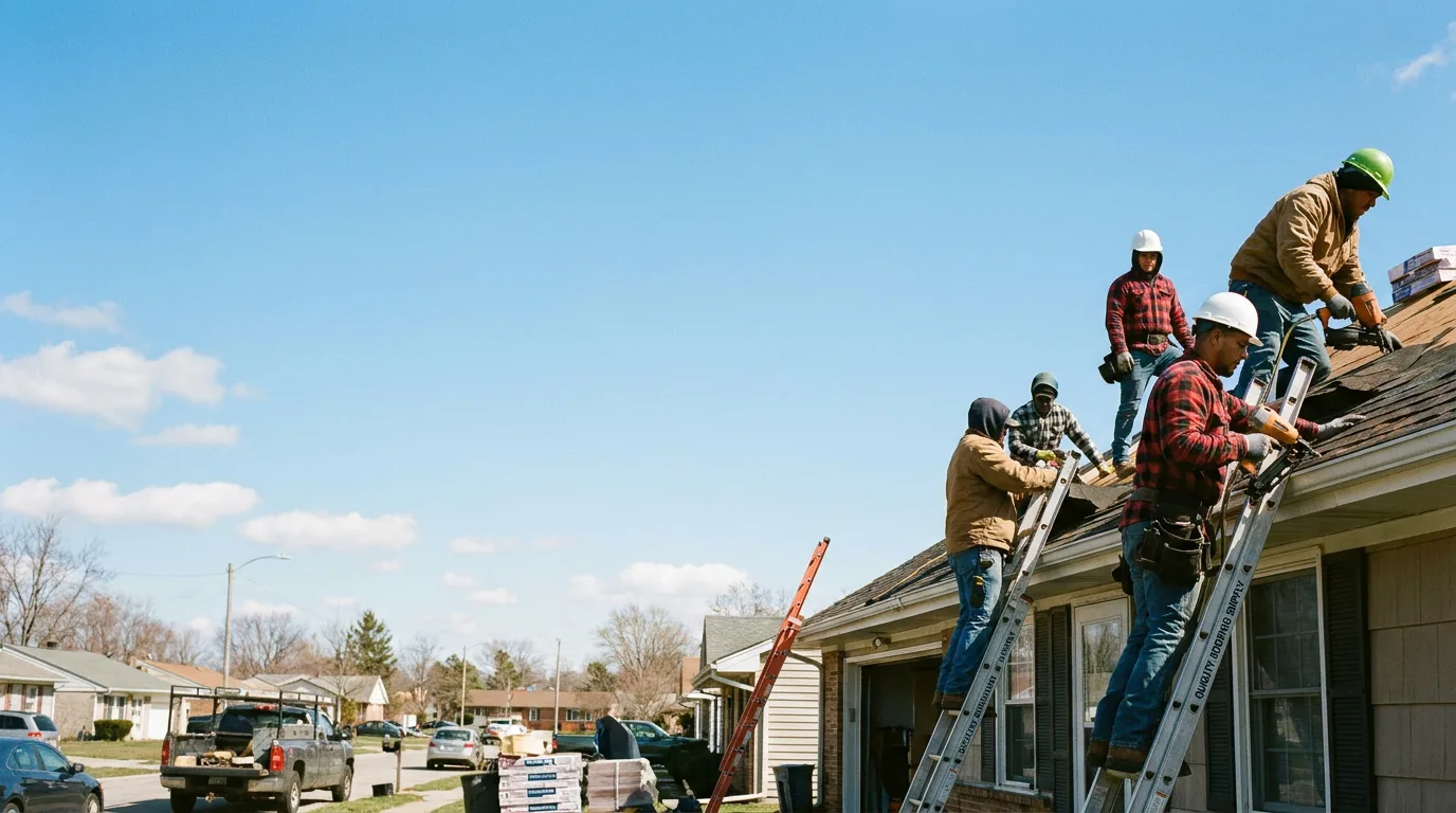 Roofing in Des Plaines, IL near me